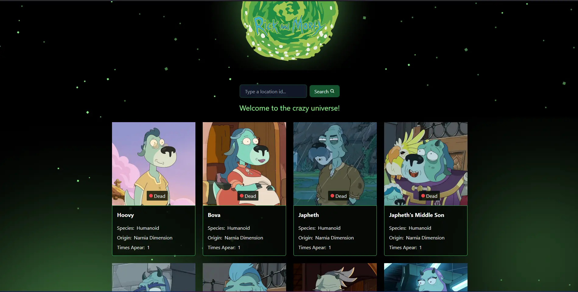 Rick and Morty