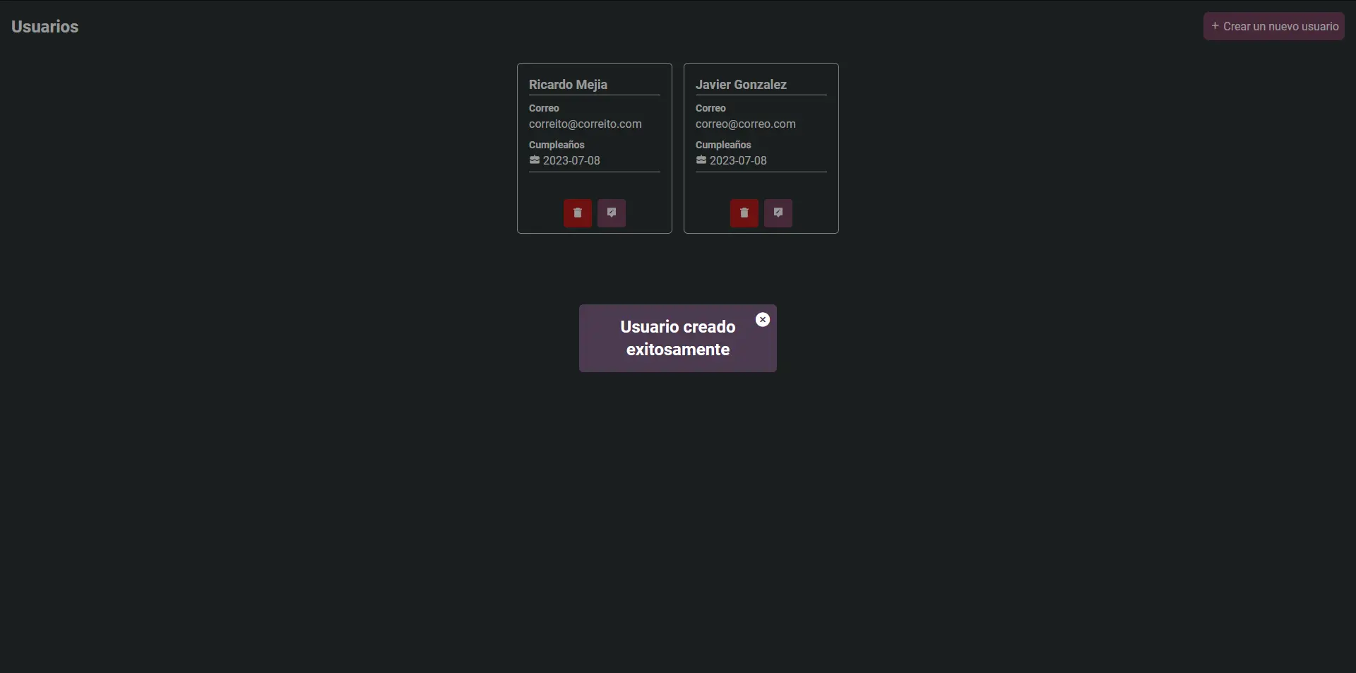 UserList
